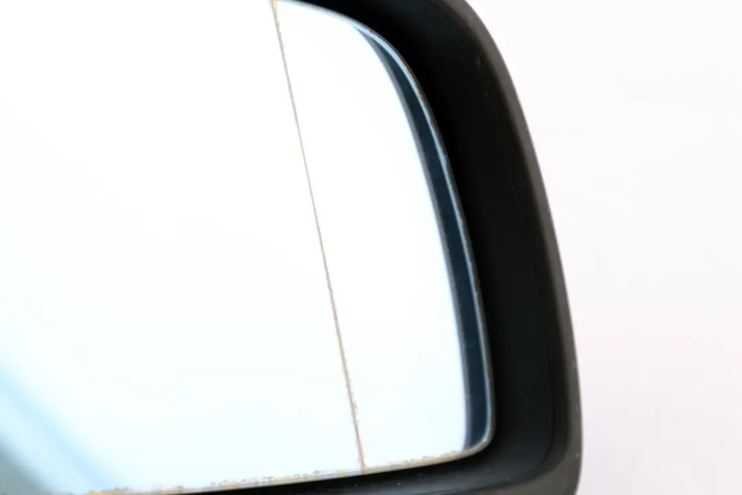 Heated Right Wing Mirror O/S Black Sapphire Metallic 475 to BMW 5 Series E60 E61 with Part number 7189486 BMW 5 Series E60 E61 Heated Right Wing Mirror O/S Black Sapphire Metallic 475 - SKU rhd-7189486-BS - Part number 7189486