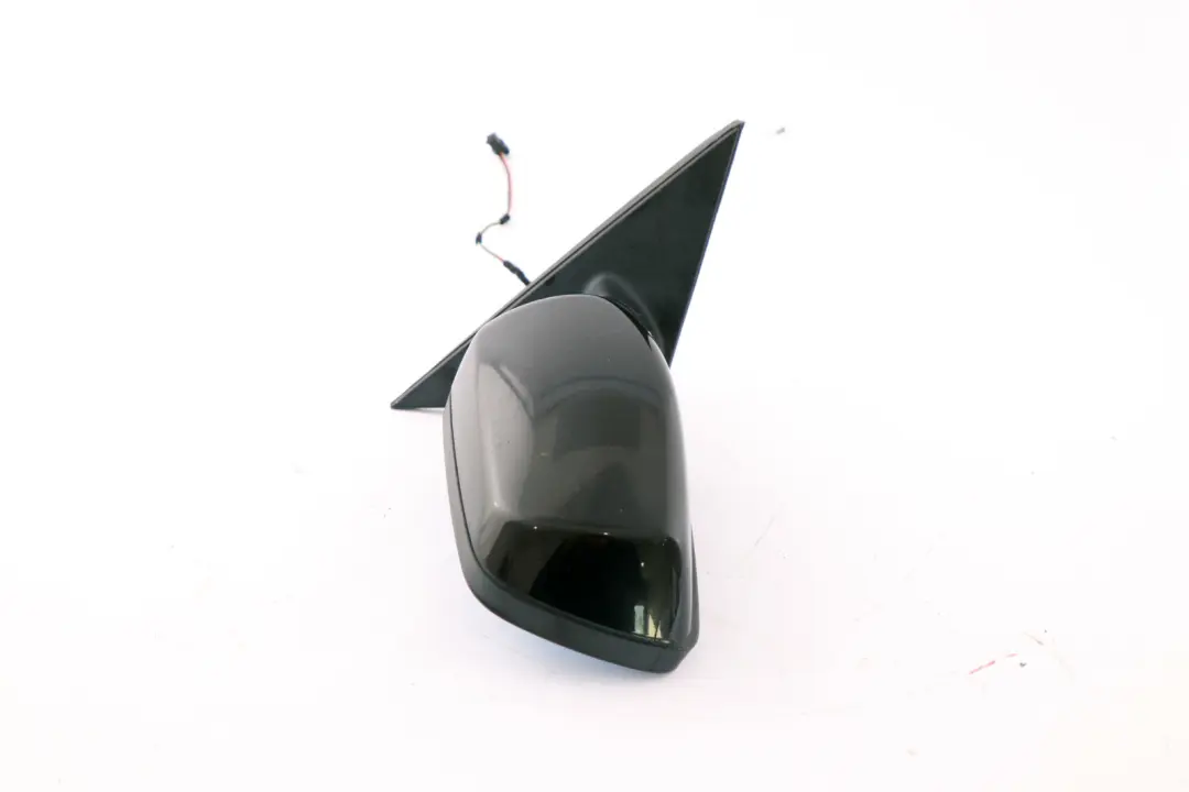 Heated Right Wing Mirror O/S Black Sapphire Metallic 475 to BMW 5 Series E60 E61 with Part number 7189486 BMW 5 Series E60 E61 Heated Right Wing Mirror O/S Black Sapphire Metallic 475 - SKU rhd-7189486-BS - Part number 7189486