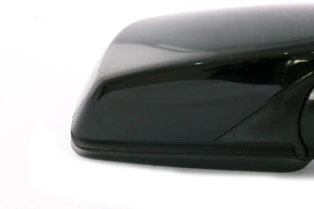 Heated Right Wing Mirror O/S Black Sapphire Metallic 475 to BMW 5 Series E60 E61 with Part number 7189486 BMW 5 Series E60 E61 Heated Right Wing Mirror O/S Black Sapphire Metallic 475 - SKU rhd-7189486-BS - Part number 7189486