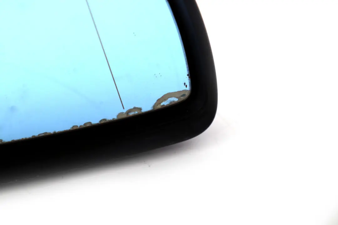 BMW 5 Series 1 E60 E61 Heated Right Wing Mirror O/S Black Sapphire Metallic 475 - SKU rhd-7189486-BS1 - Part number 7189486