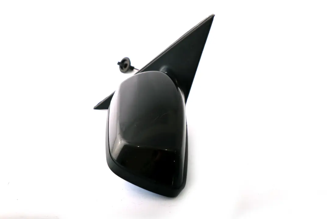 Heated Right Wing Mirror O/S Black Sapphire Metallic 475 to BMW 5 Series 1 E60 E61 with Part number 7189486 BMW 5 Series 1 E60 E61 Heated Right Wing Mirror O/S Black Sapphire Metallic 475 - SKU rhd-7189486-BS1 - Part number 7189486