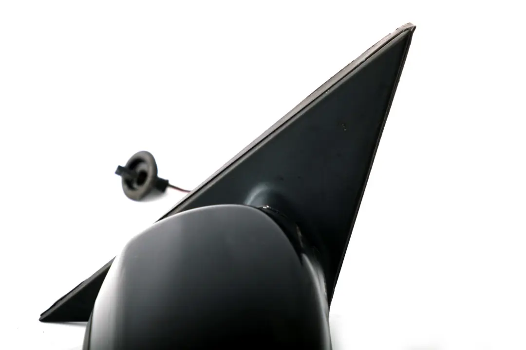 Heated Right Wing Mirror O/S Black Sapphire Metallic 475 to BMW 5 Series 1 E60 E61 with Part number 7189486 BMW 5 Series 1 E60 E61 Heated Right Wing Mirror O/S Black Sapphire Metallic 475 - SKU rhd-7189486-BS1 - Part number 7189486