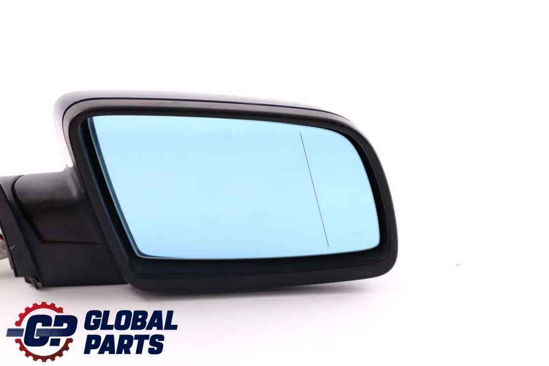 Heated Right Wing Mirror O/S Mysticblau Metallic Blue to BMW 5 Series 1 E60 E61 with Part number 7189486 BMW 5 Series 1 E60 E61 Heated Right Wing Mirror O/S Mysticblau Metallic Blue - SKU rhd-7189486-MYS1 - Part number 7189486