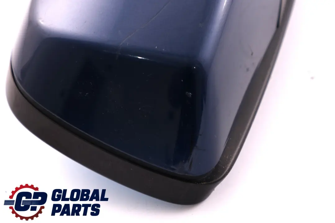 Heated Right Wing Mirror O/S Mysticblau Metallic Blue to BMW 5 Series 1 E60 E61 with Part number 7189486 BMW 5 Series 1 E60 E61 Heated Right Wing Mirror O/S Mysticblau Metallic Blue - SKU rhd-7189486-MYS1 - Part number 7189486