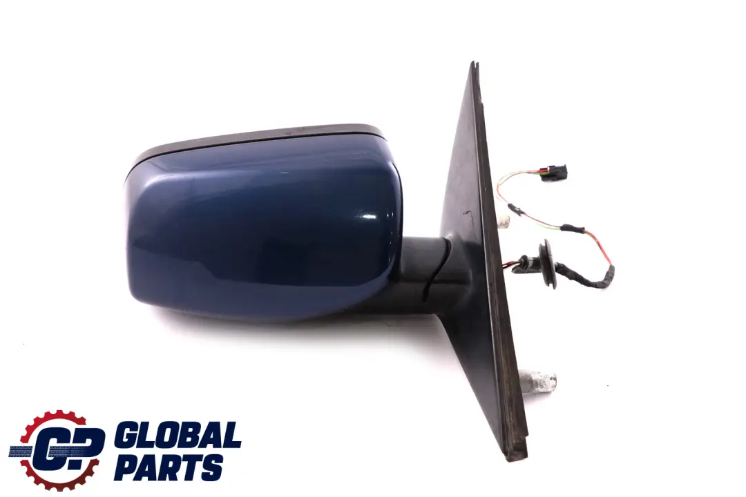 Heated Right Wing Mirror O/S Mysticblau Metallic Blue to BMW 5 Series 1 E60 E61 with Part number 7189486 BMW 5 Series 1 E60 E61 Heated Right Wing Mirror O/S Mysticblau Metallic Blue - SKU rhd-7189486-MYS1 - Part number 7189486