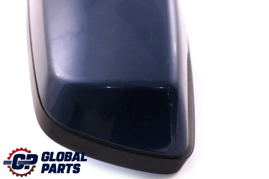 BMW 5 Series 1 E60 E61 Heated Right Wing Mirror O/S Mysticblau Metallic Blue - SKU rhd-7189486-MYS1 - Part number 7189486