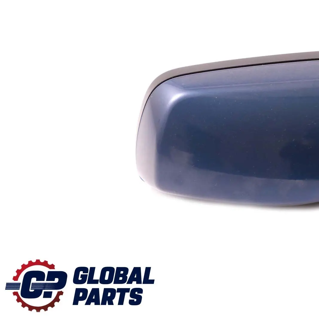 BMW 5 Series E60 E61 2 Heated Right Wing Mirror O/S Mysticblau Blue Metallic A07 - SKU rhd-7189486-MYS2 - Part number 7189486