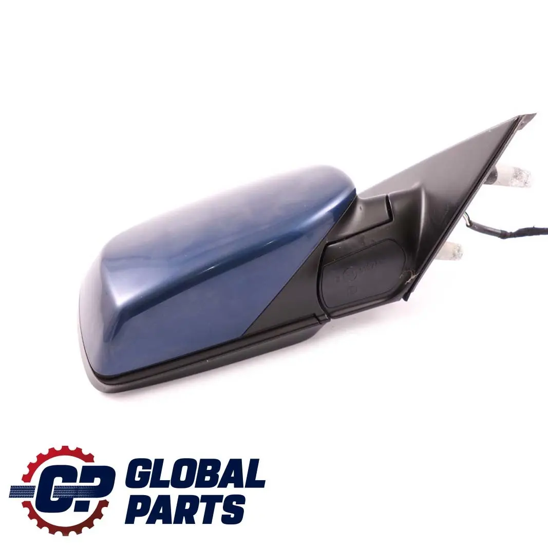 Heated Right Wing Mirror O/S Mysticblau Blue Metallic A07 to BMW 5 Series E60 E61 2 with Part number 7189486 BMW 5 Series E60 E61 2 Heated Right Wing Mirror O/S Mysticblau Blue Metallic A07 - SKU rhd-7189486-MYS2 - Part number 7189486