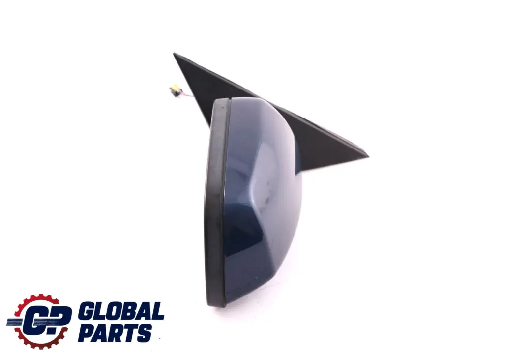 Heated Right Wing Mirror O/S Mysticblau Metallic Blue to BMW 5 Series 3 E60 E61 with Part number 7189486 BMW 5 Series 3 E60 E61 Heated Right Wing Mirror O/S Mysticblau Metallic Blue - SKU rhd-7189486-MYS3 - Part number 7189486
