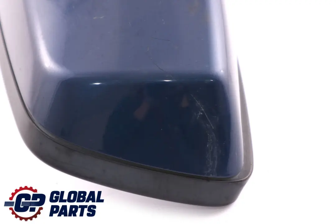 Heated Right Wing Mirror O/S Mysticblau Metallic Blue to BMW 5 Series 3 E60 E61 with Part number 7189486 BMW 5 Series 3 E60 E61 Heated Right Wing Mirror O/S Mysticblau Metallic Blue - SKU rhd-7189486-MYS3 - Part number 7189486