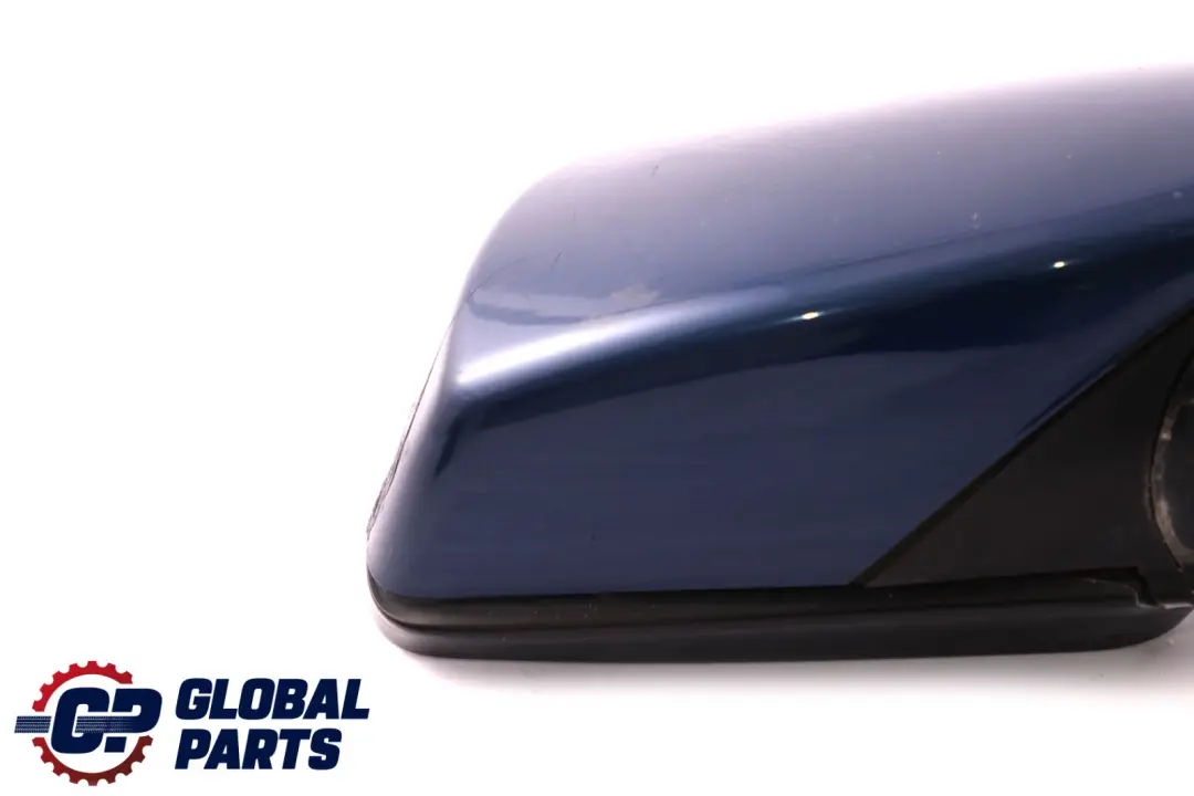 Heated Right Wing Mirror O/S Mysticblau Metallic Blue to BMW 5 Series 3 E60 E61 with Part number 7189486 BMW 5 Series 3 E60 E61 Heated Right Wing Mirror O/S Mysticblau Metallic Blue - SKU rhd-7189486-MYS3 - Part number 7189486