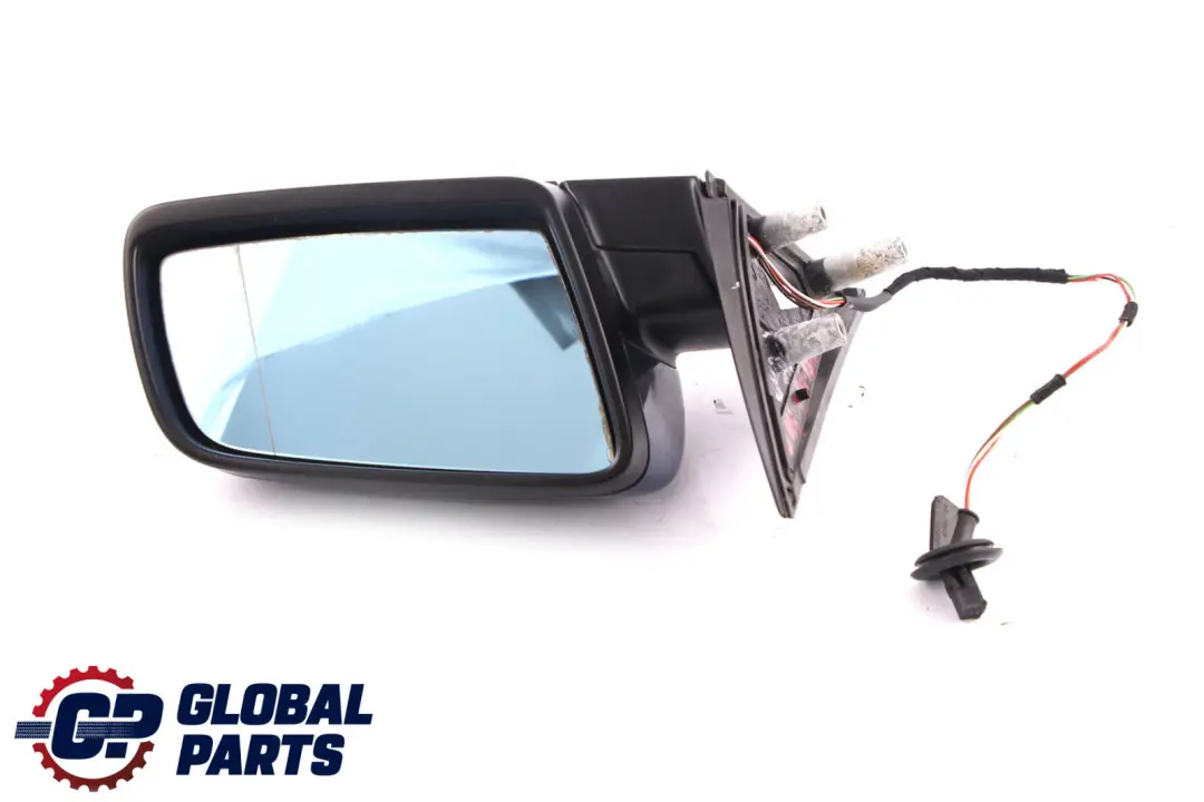 Heated Right Wing Mirror O/S Mysticblau Metallic Blue to BMW 5 Series 4 E60 E61 with Part number 7189486 BMW 5 Series 4 E60 E61 Heated Right Wing Mirror O/S Mysticblau Metallic Blue - SKU rhd-7189486-MYS4 - Part number 7189486