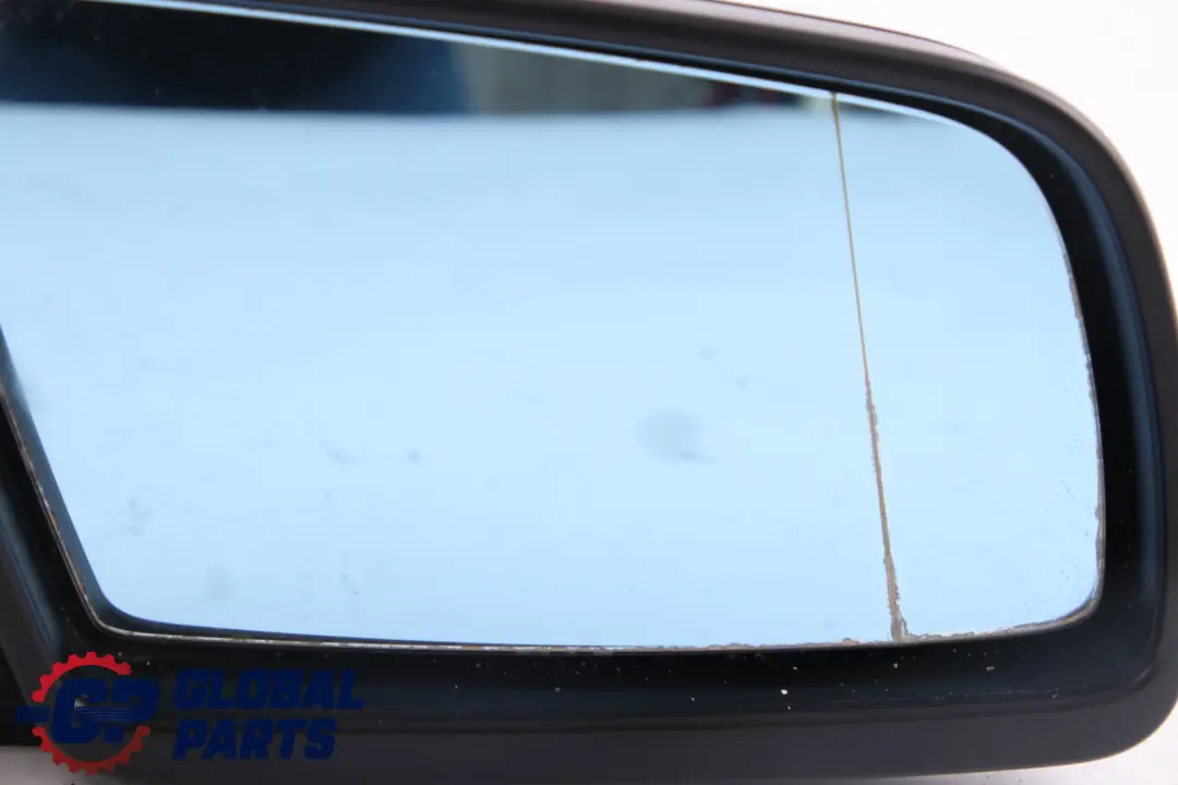 Heated Right Wing Mirror O/S Mysticblau Metallic Blue to BMW 5 Series 4 E60 E61 with Part number 7189486 BMW 5 Series 4 E60 E61 Heated Right Wing Mirror O/S Mysticblau Metallic Blue - SKU rhd-7189486-MYS4 - Part number 7189486