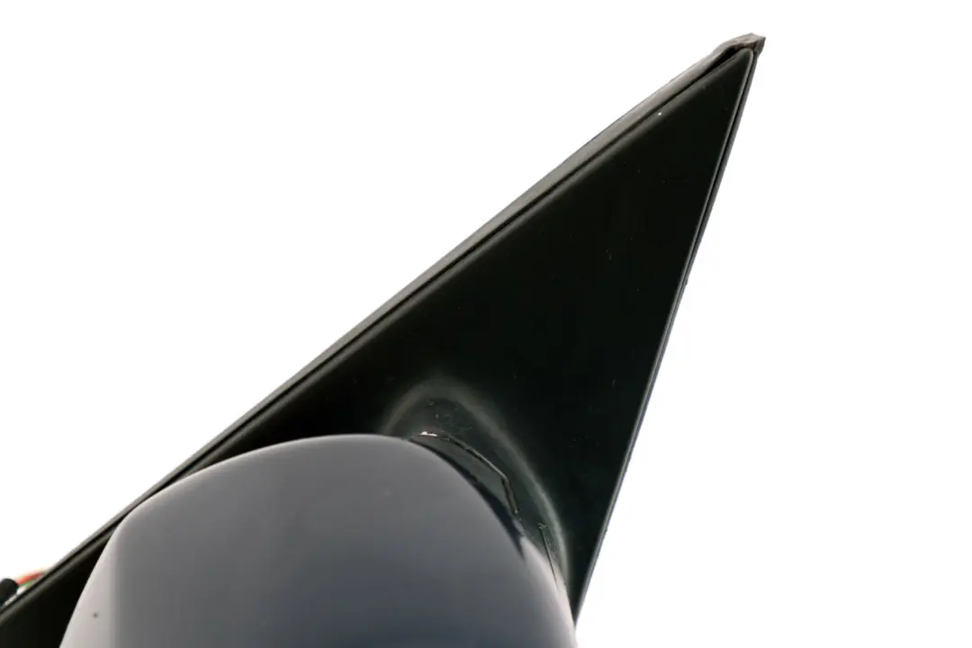 Heated Right Wing Mirror O/S Orientblau Orient Blue 317 to BMW 5 Series E60 E61 with Part number 7189486 BMW 5 Series E60 E61 Heated Right Wing Mirror O/S Orientblau Orient Blue 317 - SKU rhd-7189486-OB - Part number 7189486