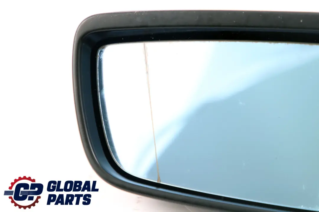 BMW 5 Series 1 E60 E61 Heated Right Door Wing Mirror O/S Olivin Metallic 349 - SKU rhd-7189486-OLI1 - Part number 7189486