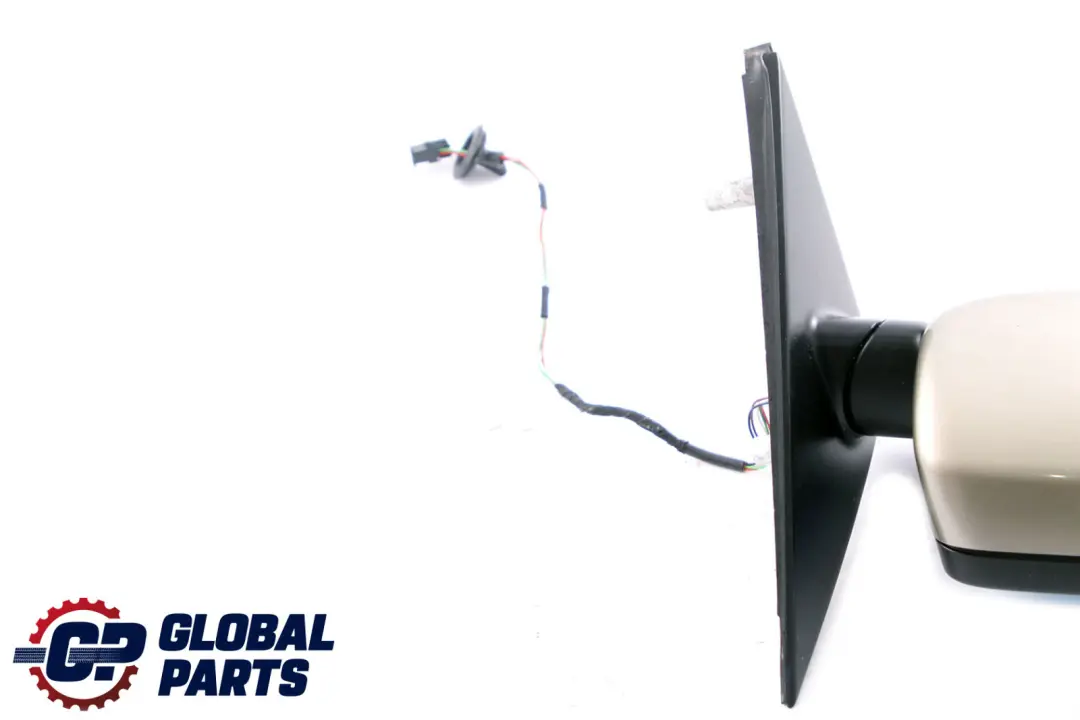 BMW 5 Series 1 E60 E61 Heated Right Door Wing Mirror O/S Olivin Metallic 349 - SKU rhd-7189486-OLI1 - Part number 7189486
