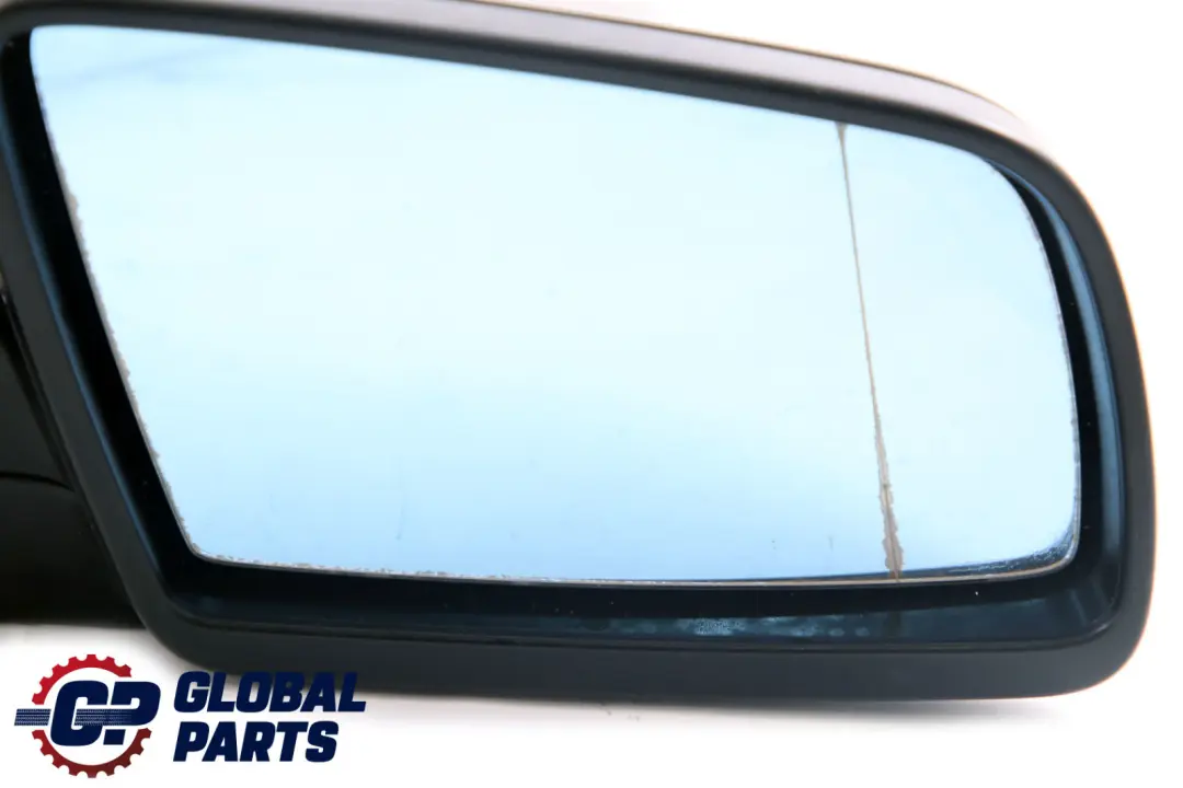 BMW 5 Series 1 E60 E61 Heated Right Door Wing Mirror O/S Olivin Metallic 349 - SKU rhd-7189486-OLI1 - Part number 7189486