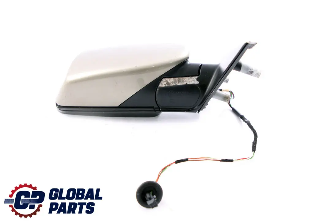 Heated Right Door Wing Mirror O/S Olivin Metallic 349 to BMW 5 Series 1 E60 E61 with Part number 7189486 BMW 5 Series 1 E60 E61 Heated Right Door Wing Mirror O/S Olivin Metallic 349 - SKU rhd-7189486-OLI1 - Part number 7189486