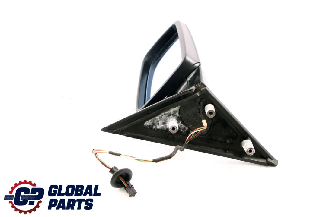BMW 5 Series 1 E60 E61 Heated Right Door Wing Mirror O/S Olivin Metallic 349 - SKU rhd-7189486-OLI1 - Part number 7189486