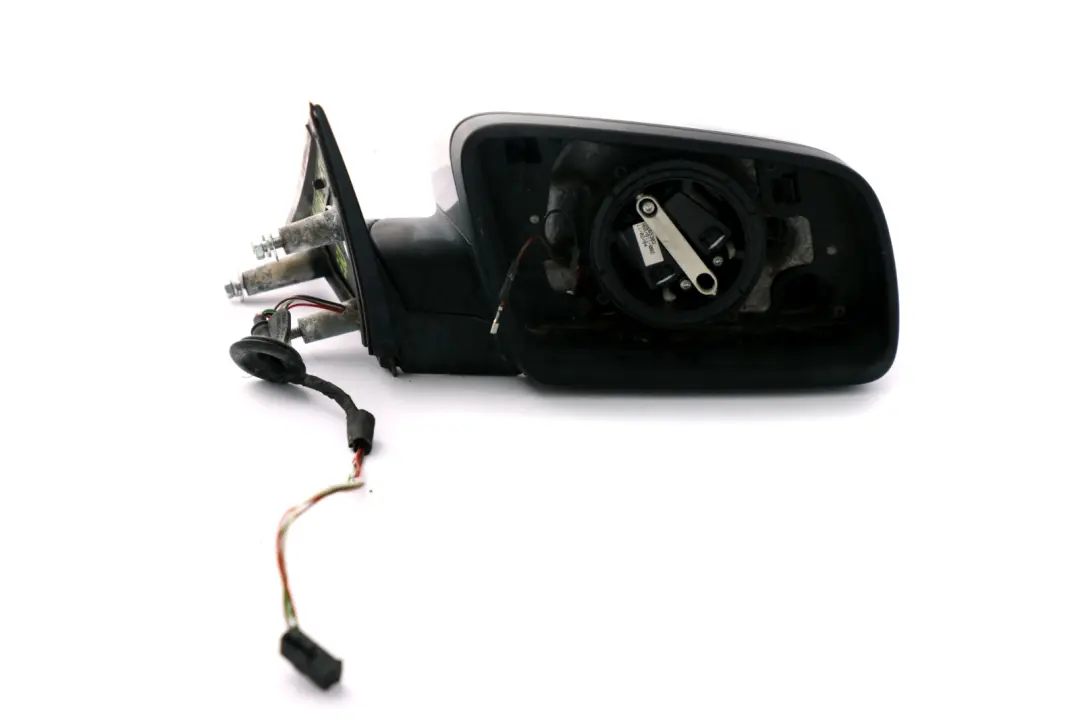 Heated Right Wing Mirror O/S Silbergrau Silver Grey A08 to BMW 5 Series E60 E61 with Part number 7189486 BMW 5 Series E60 E61 Heated Right Wing Mirror O/S Silbergrau Silver Grey A08 - SKU rhd-7189486-SBG - Part number 7189486