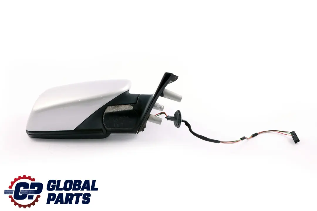 BMW 5 Series 1 E60 E61 Heated Right Wing Mirror O/S Titansilber Titanium Silver - SKU rhd-7189486-TS1 - Part number 7189486