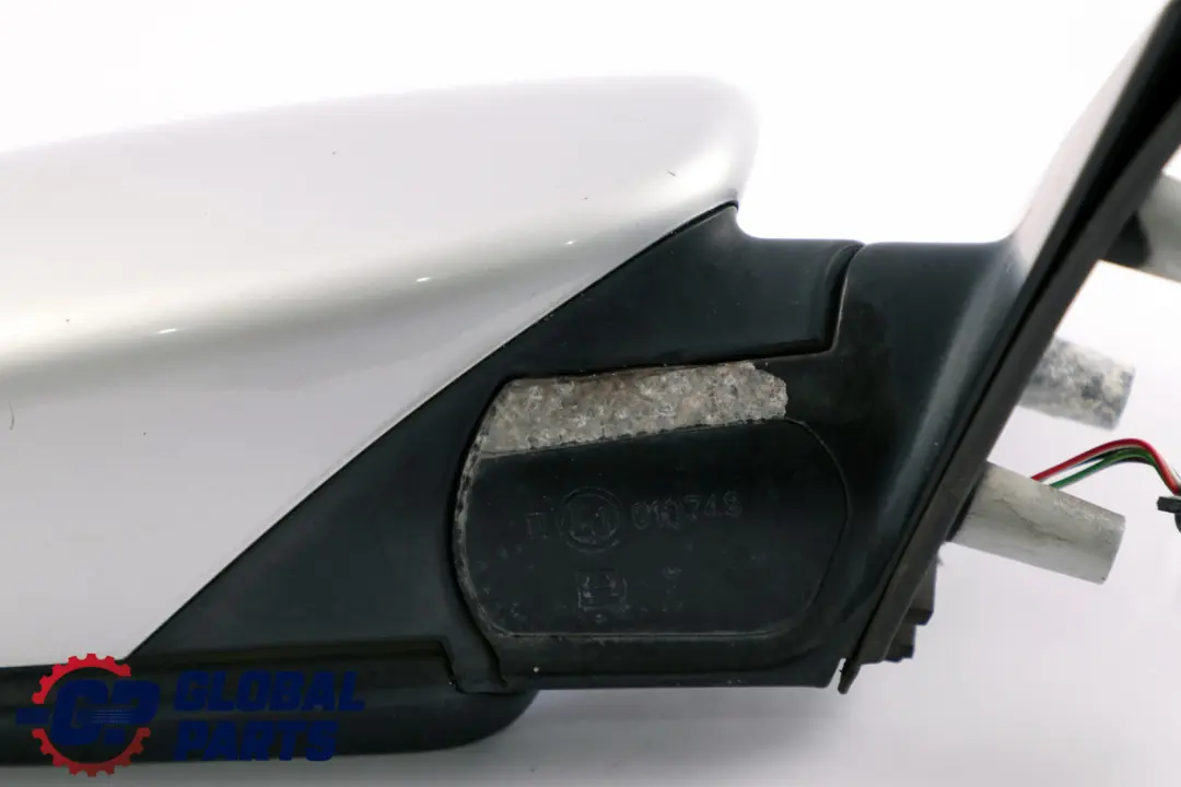 Heated Right Wing Mirror O/S Titansilber Titanium Silver to BMW 5 Series 1 E60 E61 with Part number 7189486 BMW 5 Series 1 E60 E61 Heated Right Wing Mirror O/S Titansilber Titanium Silver - SKU rhd-7189486-TS1 - Part number 7189486