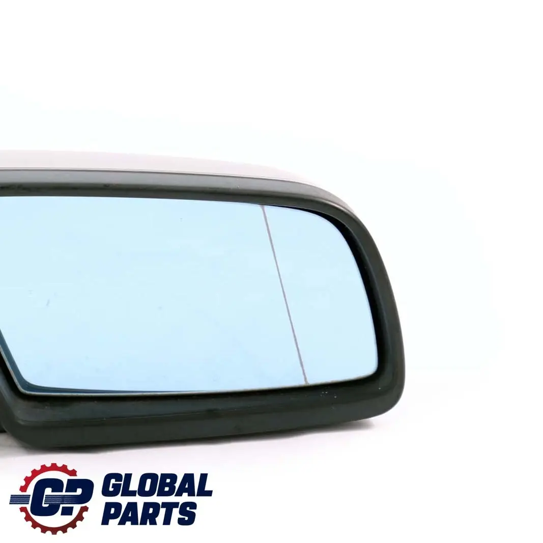 Heated Right Wing Mirror O/S Titansilber Titanium Silver to BMW 5 Series 2 E60 E61 with Part number 7189486 BMW 5 Series 2 E60 E61 Heated Right Wing Mirror O/S Titansilber Titanium Silver - SKU rhd-7189486-TS2 - Part number 7189486