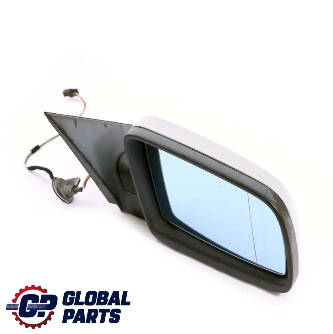 Heated Right Wing Mirror O/S Titansilber Titanium Silver to BMW 5 Series 2 E60 E61 with Part number 7189486 BMW 5 Series 2 E60 E61 Heated Right Wing Mirror O/S Titansilber Titanium Silver - SKU rhd-7189486-TS2 - Part number 7189486