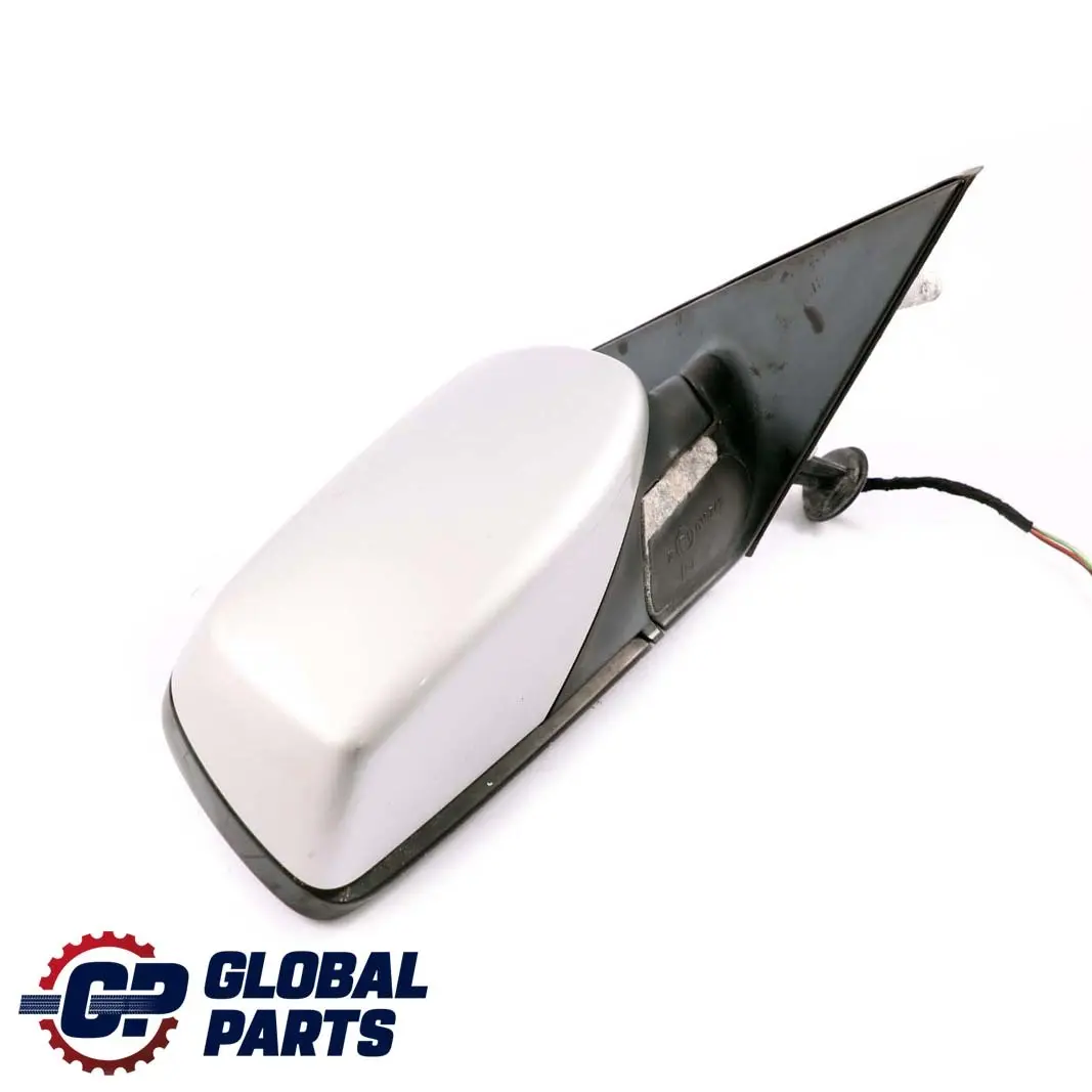 Heated Right Wing Mirror O/S Titansilber Titanium Silver to BMW 5 Series 2 E60 E61 with Part number 7189486 BMW 5 Series 2 E60 E61 Heated Right Wing Mirror O/S Titansilber Titanium Silver - SKU rhd-7189486-TS2 - Part number 7189486