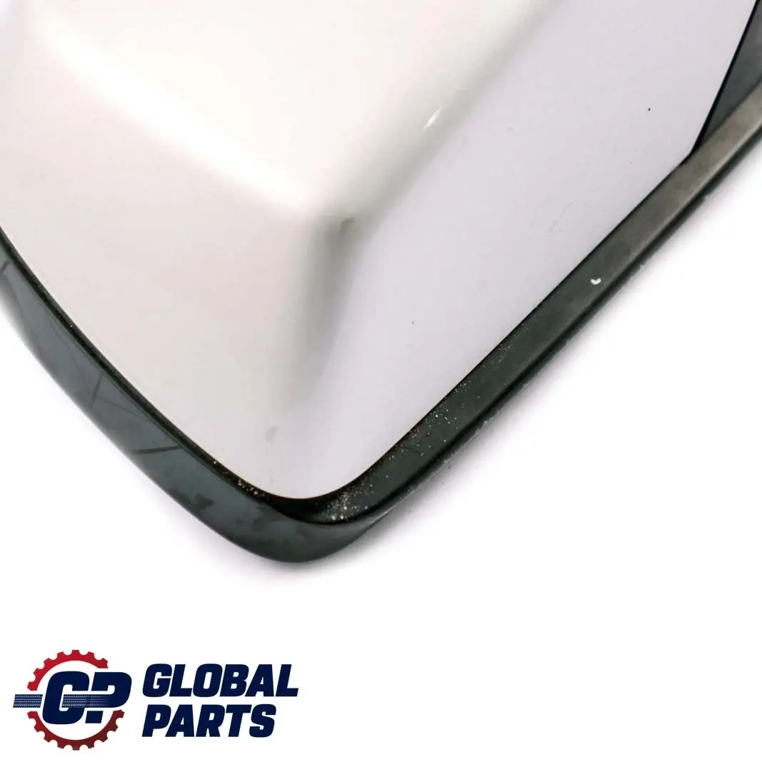 Heated Right Wing Mirror O/S Titansilber Titanium Silver to BMW 5 Series 2 E60 E61 with Part number 7189486 BMW 5 Series 2 E60 E61 Heated Right Wing Mirror O/S Titansilber Titanium Silver - SKU rhd-7189486-TS2 - Part number 7189486