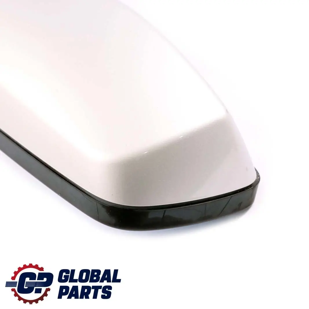 Heated Right Wing Mirror O/S Titansilber Titanium Silver to BMW 5 Series 2 E60 E61 with Part number 7189486 BMW 5 Series 2 E60 E61 Heated Right Wing Mirror O/S Titansilber Titanium Silver - SKU rhd-7189486-TS2 - Part number 7189486