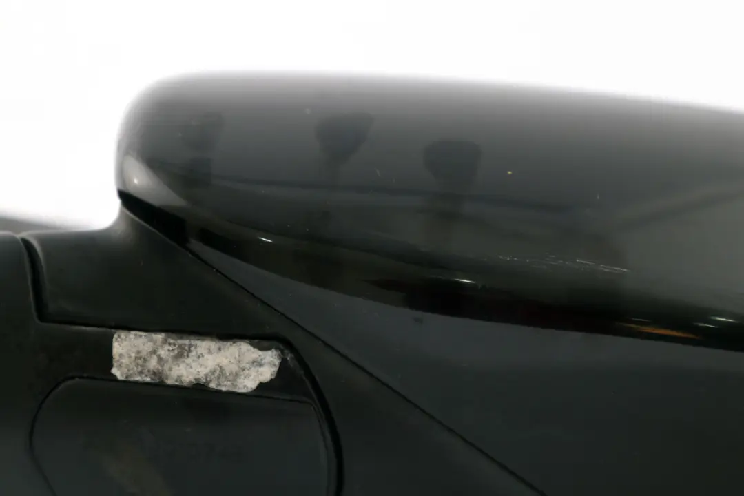 Heated Left Wing Mirror N/S Black Sapphire Metallic 475 to BMW 5 Series E60 E61 with Part number 7189487 BMW 5 Series E60 E61 Heated Left Wing Mirror N/S Black Sapphire Metallic 475 - SKU rhd-7189487-BS - Part number 7189487