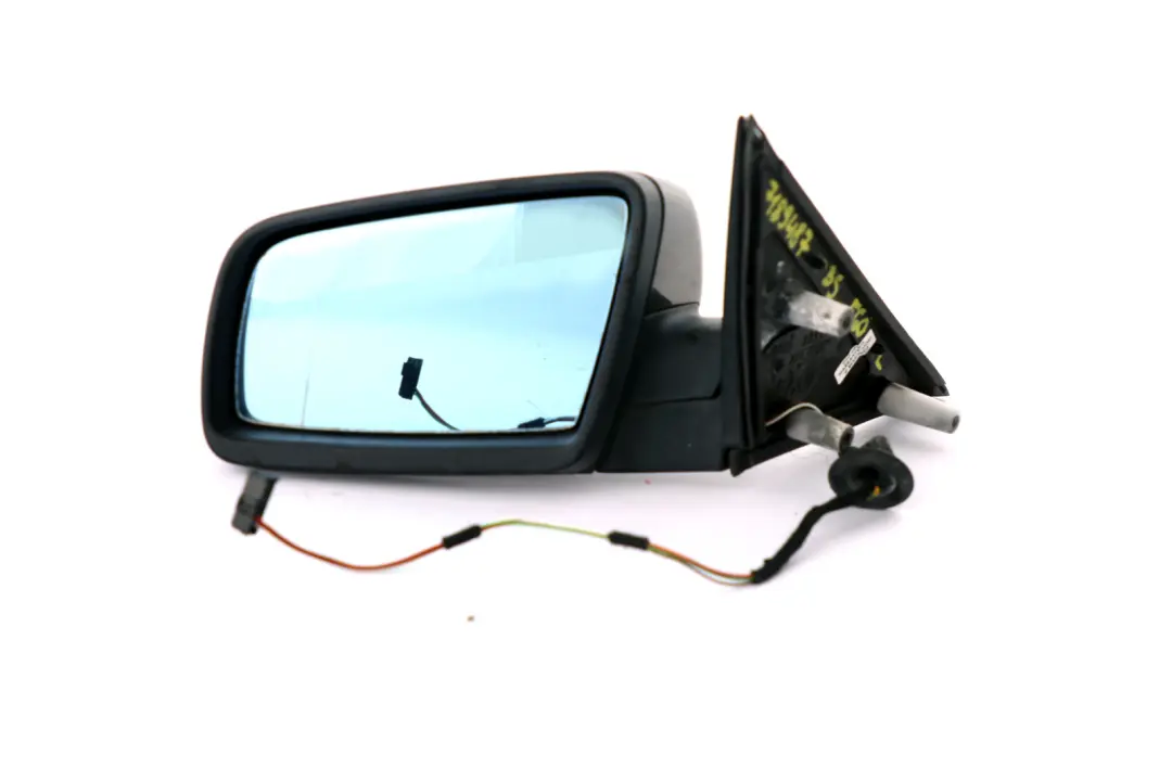 Heated Left Wing Mirror N/S Black Sapphire Metallic 475 to BMW 5 Series E60 E61 with Part number 7189487 BMW 5 Series E60 E61 Heated Left Wing Mirror N/S Black Sapphire Metallic 475 - SKU rhd-7189487-BS - Part number 7189487