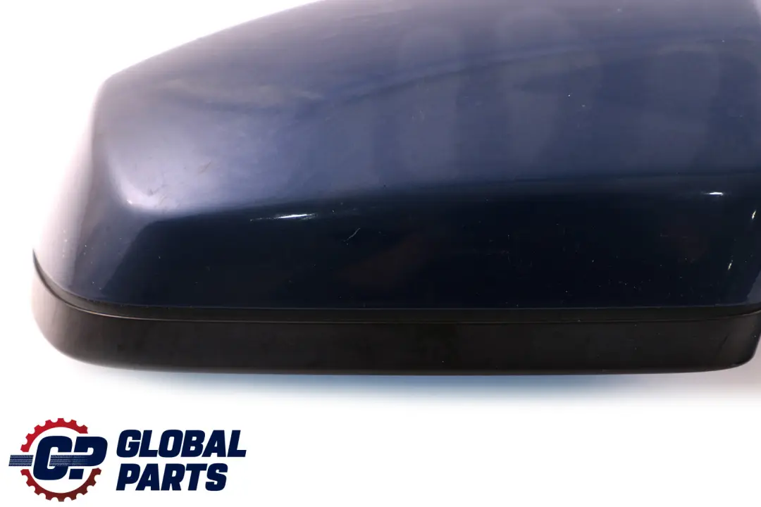 BMW 5 Series 4 E60 E61 Heated Left Wing Mirror N/S Mysticblau Metallic Blue - SKU rhd-7189487-MYS4 - Part number 7189487