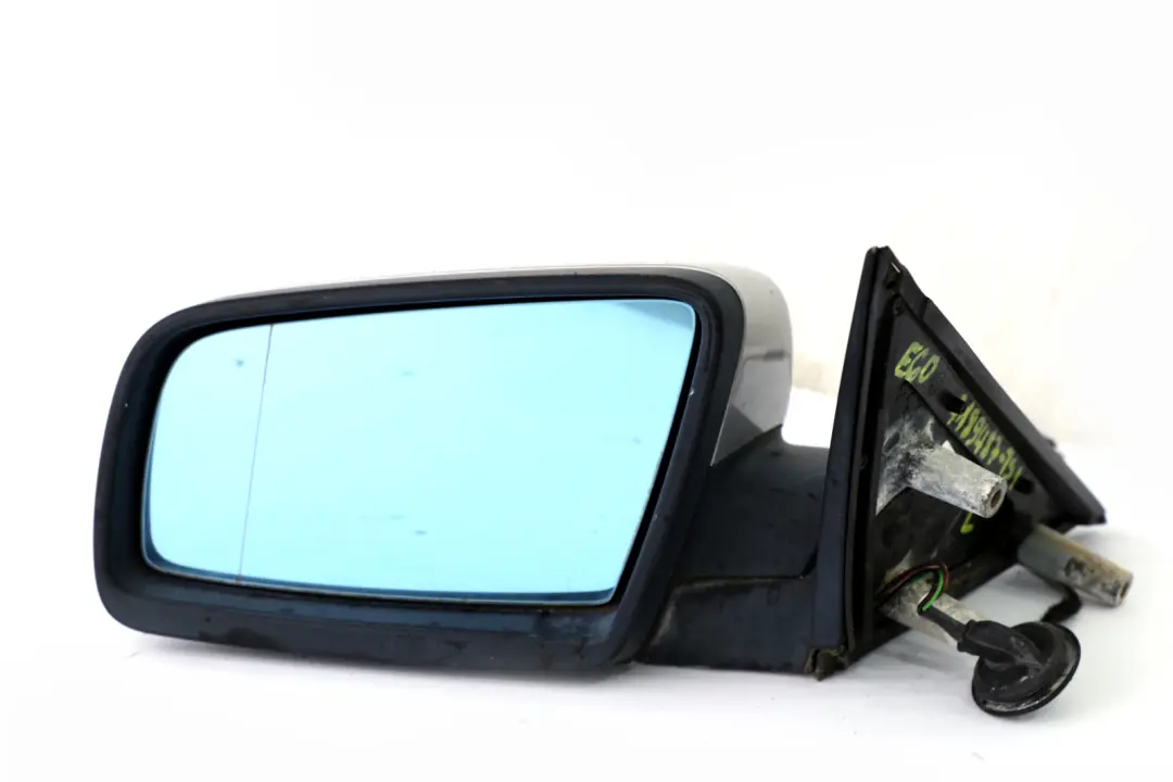 Heated Left Wing Mirror N/S Titansilber Titanium Silver to BMW 5 Series 1 E60 E61 with Part number 7189487 BMW 5 Series 1 E60 E61 Heated Left Wing Mirror N/S Titansilber Titanium Silver - SKU rhd-7189487-TS1 - Part number 7189487