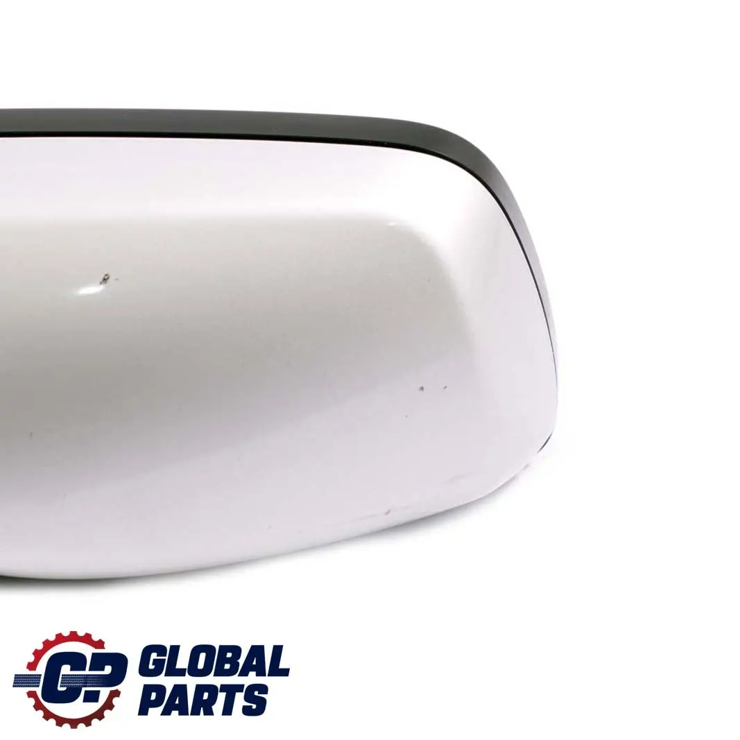 BMW 5 Series 2 E60 E61 Heated Left Wing Mirror N/S Titansilber Titanium Silver - SKU rhd-7189487-TS2 - Part number 7189487