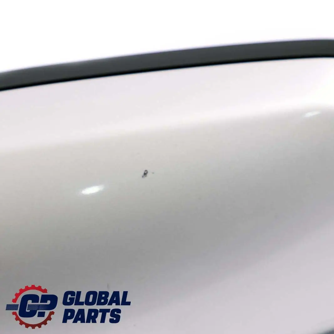 BMW 5 Series 2 E60 E61 Heated Left Wing Mirror N/S Titansilber Titanium Silver - SKU rhd-7189487-TS2 - Part number 7189487