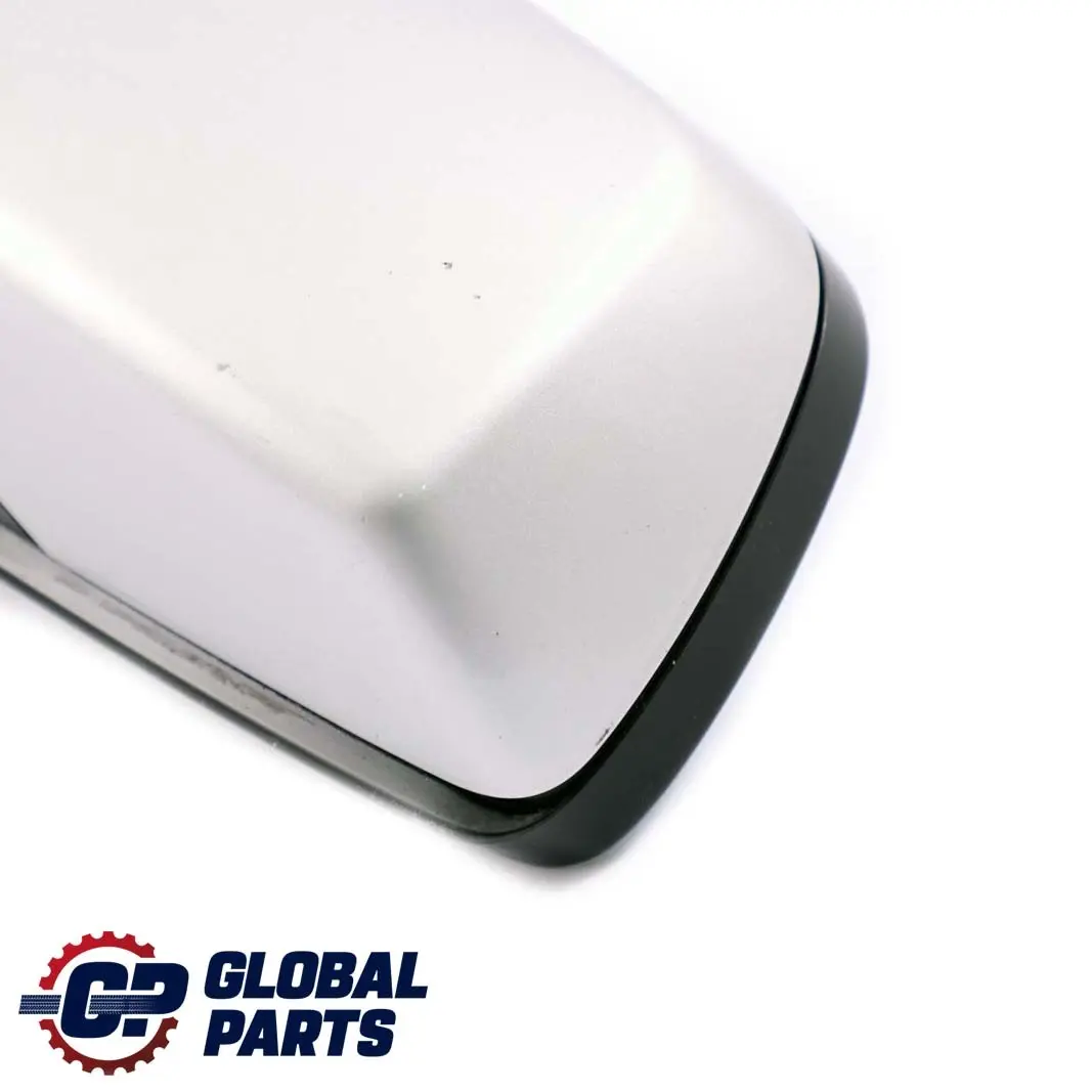 Heated Left Wing Mirror N/S Titansilber Titanium Silver to BMW 5 Series 2 E60 E61 with Part number 7189487 BMW 5 Series 2 E60 E61 Heated Left Wing Mirror N/S Titansilber Titanium Silver - SKU rhd-7189487-TS2 - Part number 7189487