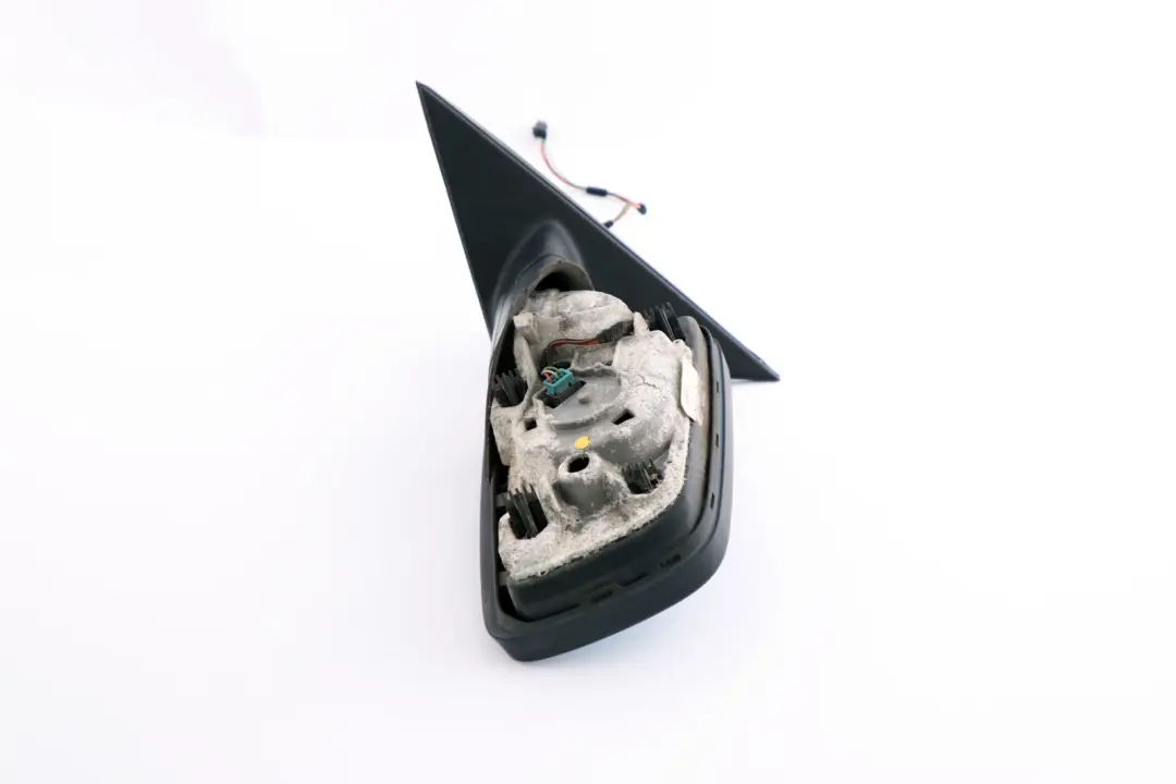 BMW 5 Series E60 E61 Heated Left Wing Mirror Without Cover N/S - SKU rhd-7189487 - Part number 7189487