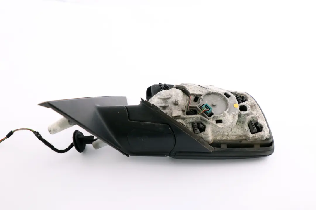 BMW 5 Series E60 E61 Heated Left Wing Mirror Without Cover N/S - SKU rhd-7189487 - Part number 7189487