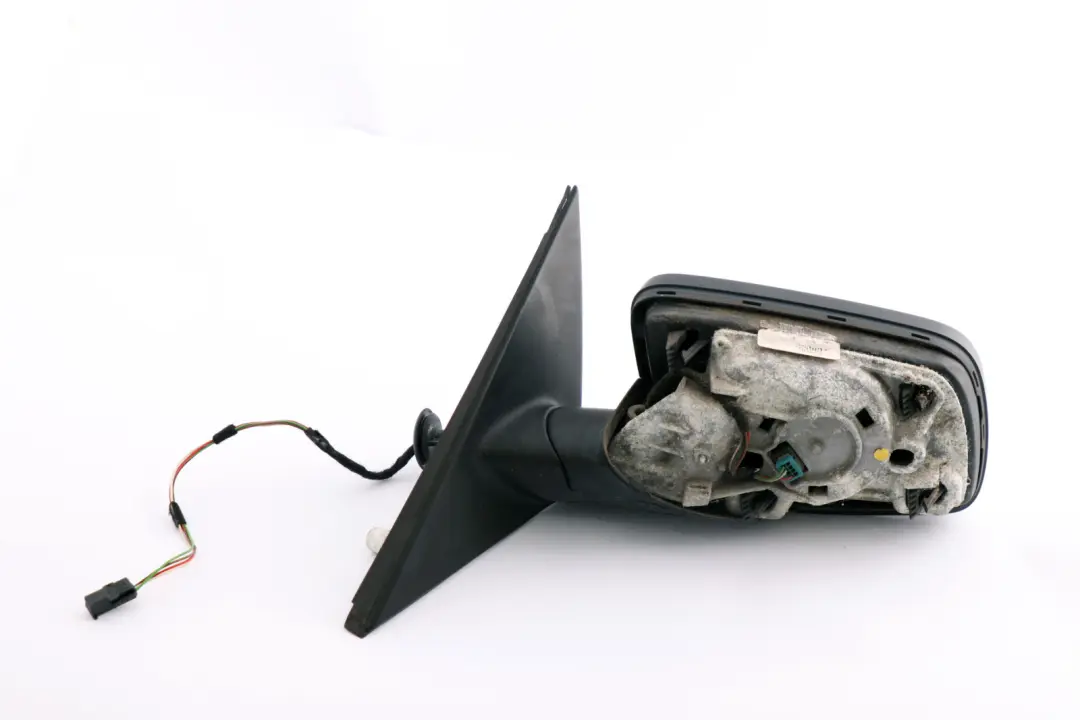 BMW 5 Series E60 E61 Heated Left Wing Mirror Without Cover N/S - SKU rhd-7189487 - Part number 7189487