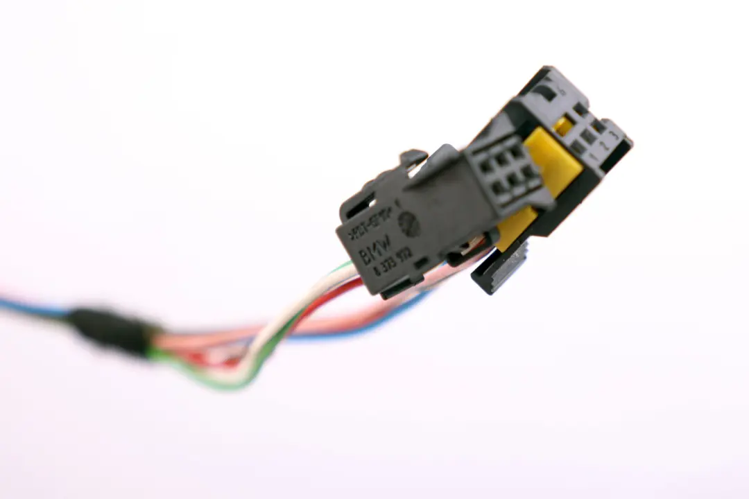 BMW 5 Series E60 E61 Heated Right Wing Mirror O/S Orientblau Orient Blue - SKU rhd-7189490-OB - Part number 7189490