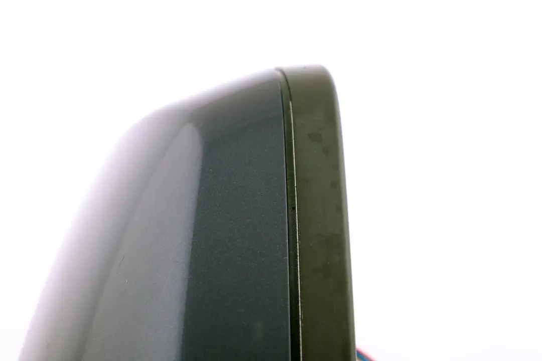 Heated Right Wing Mirror O/S Orientblau Orient Blue to BMW 5 Series E60 E61 with Part number 7189490 BMW 5 Series E60 E61 Heated Right Wing Mirror O/S Orientblau Orient Blue - SKU rhd-7189490-OB - Part number 7189490