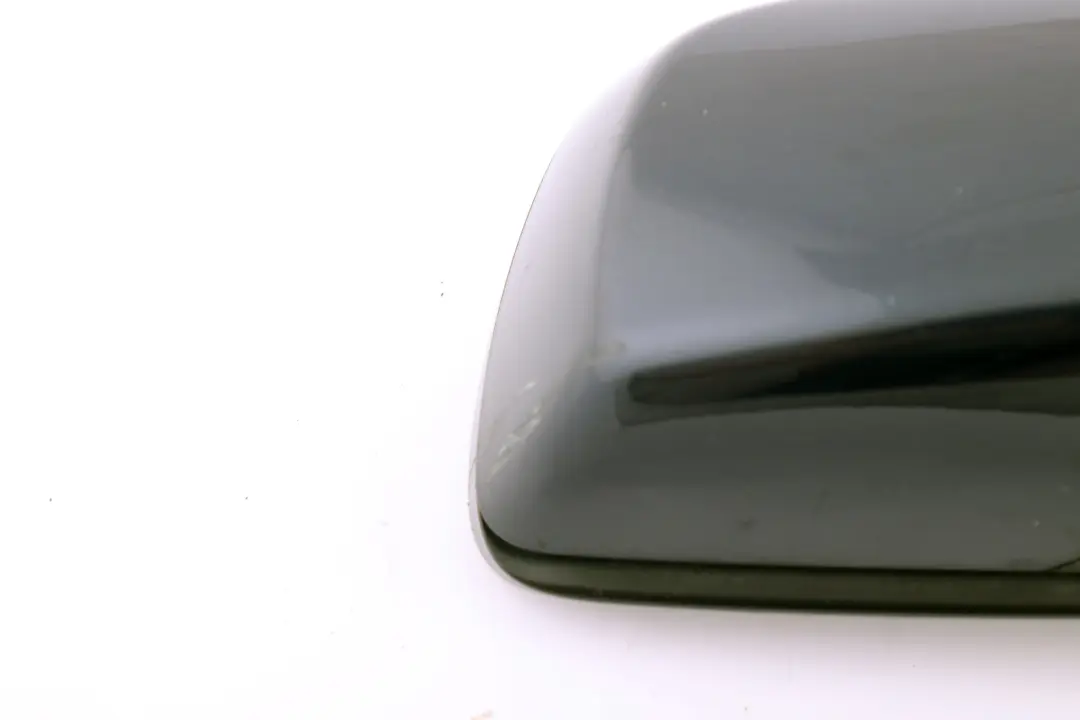 BMW 5 Series E60 E61 Heated Right Wing Mirror O/S Orientblau Orient Blue - SKU rhd-7189490-OB - Part number 7189490