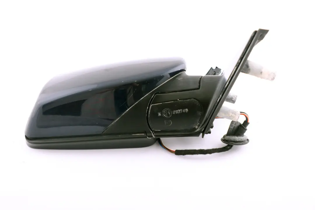 Heated Right Wing Mirror O/S Orientblau Orient Blue to BMW 5 Series E60 E61 with Part number 7189490 BMW 5 Series E60 E61 Heated Right Wing Mirror O/S Orientblau Orient Blue - SKU rhd-7189490-OB - Part number 7189490