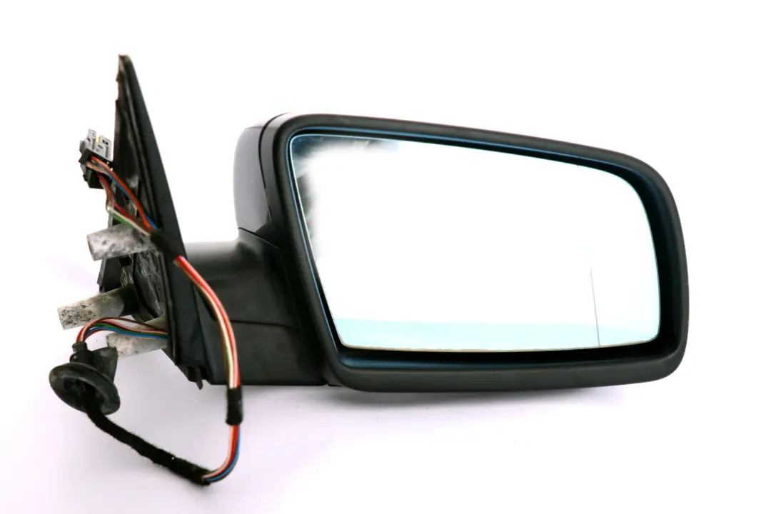 Heated Right Wing Mirror O/S Orientblau Orient Blue to BMW 5 Series E60 E61 with Part number 7189490 BMW 5 Series E60 E61 Heated Right Wing Mirror O/S Orientblau Orient Blue - SKU rhd-7189490-OB - Part number 7189490