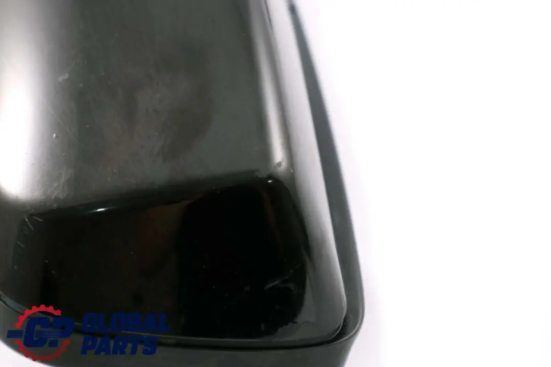 BMW 5 Series E60 E61 Heated Right Wing Mirror O/S Black Sapphire - SKU rhd-7189494-BS - Part number 7189494