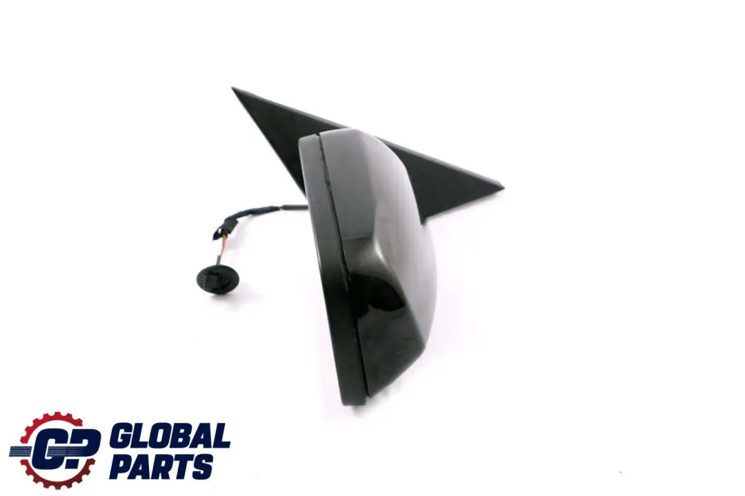 Heated Right Wing Mirror O/S Black Sapphire to BMW 5 Series E60 E61 with Part number 7189494 BMW 5 Series E60 E61 Heated Right Wing Mirror O/S Black Sapphire - SKU rhd-7189494-BS - Part number 7189494