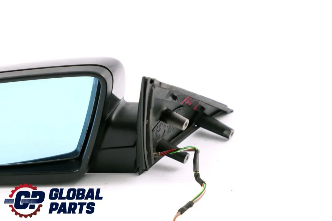 Heated Left Wing Mirror N/S Black Sapphire to BMW 5 Series E60 E61 with Part number 7189495 BMW 5 Series E60 E61 Heated Left Wing Mirror N/S Black Sapphire - SKU rhd-7189495-BS - Part number 7189495