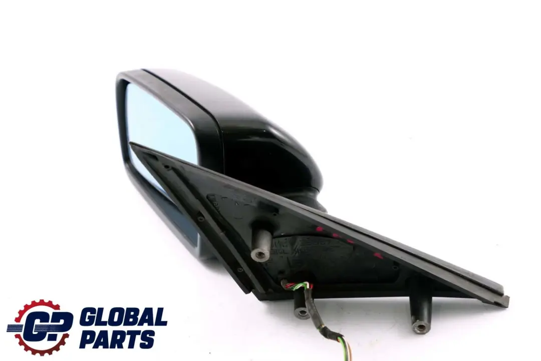 Heated Left Wing Mirror N/S Black Sapphire to BMW 5 Series E60 E61 with Part number 7189495 BMW 5 Series E60 E61 Heated Left Wing Mirror N/S Black Sapphire - SKU rhd-7189495-BS - Part number 7189495